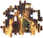 Puzzle Clementoni Compact House Of The Dragon 1000 elementów (8005125399031) - obraz 3