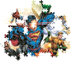 Puzzle Clementoni Compact Dc Comics Justice League 500 elementów (8005125355310) - obraz 3