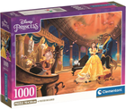 Puzzle Clementoni Compact Disney Princess 1000 elementów (8005125398546) - obraz 1