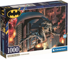 Puzzle Clementoni Compact Batman 1000 elementów (8005125398515) - obraz 1