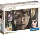 Puzzle Clementoni Compact Harry Potter 1000 elementów (8005125398553) - obraz 1