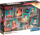 Puzzle Clementoni Compact Netflix Stranger Things 1000 elementów (8005125398607) - obraz 1