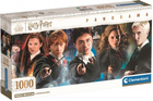 Puzzle Panorama Clementoni Compact Harry Potter 1000 elementów (8005125398744) - obraz 1