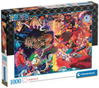 Puzzle Clementoni Anime One Piece 1000 elementów (8005125397518) - obraz 1