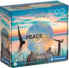 Puzzle Clementoni Peace Collection Peaceful Wind 500 elementów (8005125351213) - obraz 1