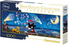 Puzzle Clementoni Panorama Collection Mickey E Minnie 1000 elementów (8005125394494)