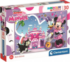 Puzzle Clementoni Super Kolor Minnie 30 elementów (8005125202683) - obraz 1