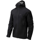 Куртка Helikon-Tex SQUALL Hardshell - TorrentStretch, Black L/Regular (KU-SHJ-TR-01)