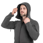 Куртка Helikon-Tex PATRIOT Mk 2 - Hybrid Fleece, Shadow Grey/Black S/Regular (BL-PJ2-FH-3501A) - изображение 7