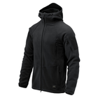 Куртка Helikon-Tex PATRIOT Mk 2 - Hybrid Fleece, Black S/Regular (BL-PJ2-FH-01) - зображення 1