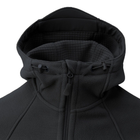 Куртка Helikon-Tex PATRIOT Mk 2 - Hybrid Fleece, Black S/Regular (BL-PJ2-FH-01) - зображення 4