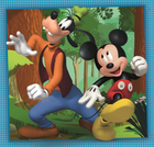 Puzzle Clementoni Super Mickey And Friends 3 po 48 elementów (8005125252985) - obraz 4