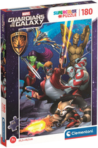 Puzzle Clementoni Super Marvel Guardians Of The Galaxy 180 elementów (8005125297832) - obraz 1