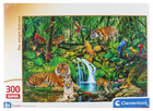 Puzzle Clementoni Super The Jungle Retreat 300 elementów (8005125217212) - obraz 1