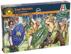 Фігурки для склеювання Italeri Gauls Warriors (8001283860222)