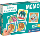 Gra planszowa Clementoni Memo Disney 48 elementów (8005125183081) - obraz 1