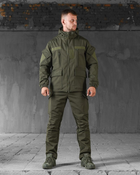 Тактичний костюм softshell olive 0 S