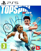 Gra PS5 TopSpin 2K25 (płyta Blu-ray) (5026555437592)