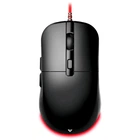 Ігрова комп'ютерна миша Fantech VX9 Kanata провідна USB з RGB підсвіткою 400-3600 DPI Black