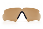 Балістичні окуляри ESS CROSSBOW ONE HI-DEF Bronze - зображення 5