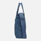 Torba shopper materiałowa Levi's 235255-6-13 Niebieska (7626725461525) - obraz 3