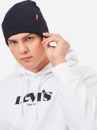 Шапка біні Levi's 223878-11-17 One Size Темно-синя (7613325366770) - зображення 2