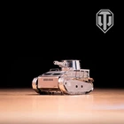 Коллекционная модель-конструктор Metal Time World of Tanks танк Leichttraktor Vs.Kfz.31 (MT063)