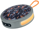 Głośnik przenośny BIGBEN Party Nano Luminous Speaker 15W Orange-Grey (PARTYBTIPNANOCGO)