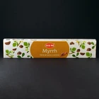 Натуральные пыльцевые благовония Мирра Myrrh HEM 15 г