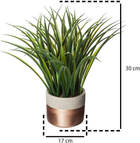 Штучна трава Atmosphera в горщику зелена (3560239698968) - зображення 4