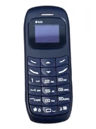 Мини Мобильный Телефон L8Star BM70 Mini Bluetooth гарнитура 2 SIM карты Синий