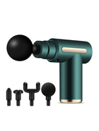 Массажер Для Тела Мышечный Massage Gun 720 Массажный Ударный Пистолет Зелёный