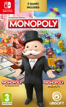 Гра Nintendo Switch Monopoly + Monopoly Madness (Картридж) (3307216229216) - зображення 1