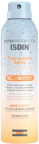 Spray przeciwsłoneczny Isdin Fotoprotector Wet Skin Spf30 250 ml (8429420189416)