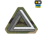 Нашивка M-Tac Penrose triangle (вишивка) Multicam