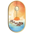 Мышь компьютерная 2E CAPYBARA: SWIM беспроводная 1600dpi Желтый (2E-MF300WCAPIBARAYW)
