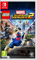 Gra Nintendo Switch LEGO Marvel Super Heroes 2 (Kartridż) (5051893235036)