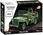 Конструктор Cobi Historical Collection Willys MB 1207 деталей (5902251028053)