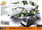 Конструктор Cobi Northrop F-5A Freedom Fighter 352 деталі (5902251024253) - зображення 2