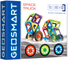 Klocki magnetyczne IUVI Games Geo Smart Space Truck 43 elementy (5414301249948)