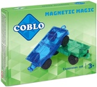 Klocki magnetyczne Coblo Auto XL 2 elementy (8720299411388)