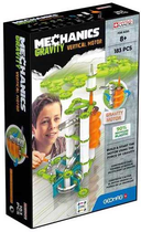 Конструктор магнітний Geomag Mechanics Gravity RE Vertical Motor 183 деталі (0871772007647)