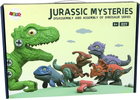 Набір фігурок LEAN Toys Jurassic Mysteries Динозаври для складання 5 шт (5904665992579)