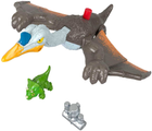 Набір фігурок Fisher Price Imaginext Jurassic World Triceratops 3 шт (0194735130610) - зображення 3