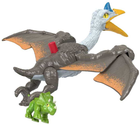 Набір фігурок Fisher Price Imaginext Jurassic World Triceratops 3 шт (0194735130610) - зображення 4