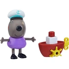 Фигурка Peppa Дэнни с корабликом (F3759)
