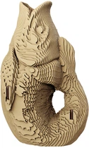 Картонний 3D пазл-конструктор Cartonic 3D Puzzle Fish Vase (CARTVASEF)