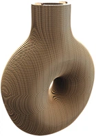 Картонный 3D пазл-конструктор Cartonic 3D Puzzle Nordic Vase (CARTVASEN)