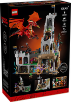 Zestaw klocków LEGO Ideas: Dungeons & Dragons: Opowieść czerwonego smoka 3745 elementów (21348) - obraz 2