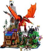 Конструктор LEGO Ideas: Dungeons & Dragons: Історія червоного дракона 3745 елементів (21348) - зображення 3